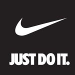 Example of Nike - Just do it Logo design